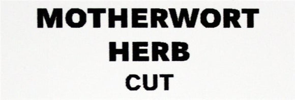 Motherwort Herb (Cut)