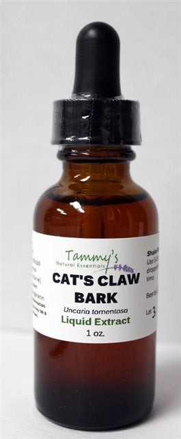 CAT'S CLAW BARK LIQUID EXTRACT