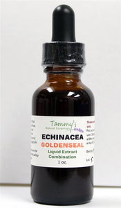 Echinacea & Goldenseal Extract Combination