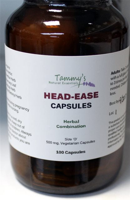 HEAD-EASE HERBAL CAPSULES 