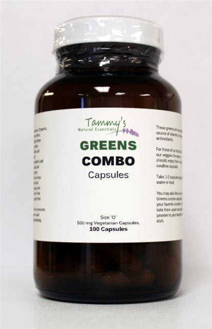 GREEN COMBO CAPSULES