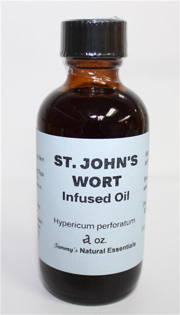 St. John's Wort Infused Oil