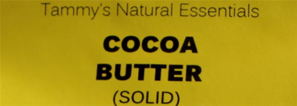COCOA BUTTER (Raw & Solid)