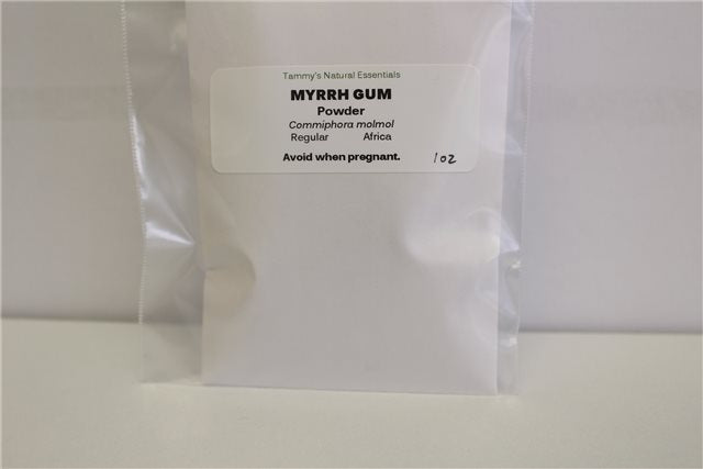 Myrrh Gum Powder (Commiphora molmol)