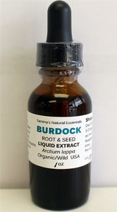 BURDOCK (ROOT) Liquid Extract