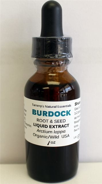 BURDOCK (ROOT) Liquid Extract