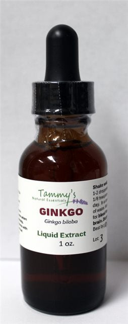 GINKGO (LEAF) Liquid Extract