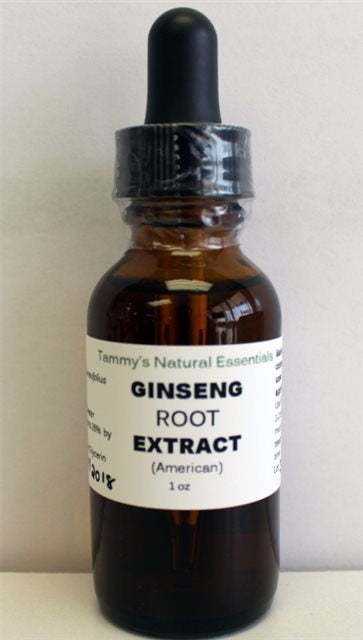 GINSENG ROOT (American) Liquid Extract