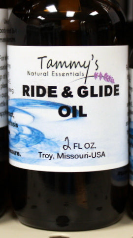 RIDE & GLIDE OIL