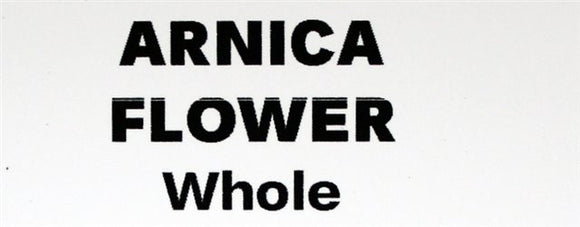 Arnica Flower Whole