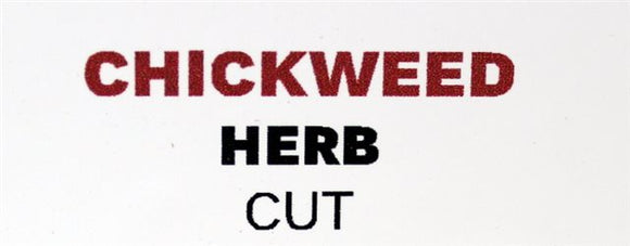 Chickweed Herb Cut
