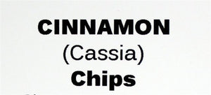Cinnamon (Cassia) Chips
