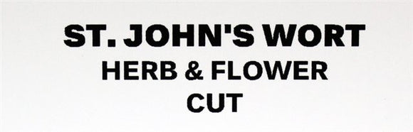 St. John's Wort Herb & Flowers (Cut)