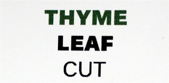 Thyme Leaf (Cut)