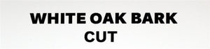 White Oak Bark (Cut)