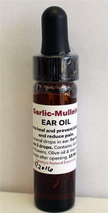 GARLIC MULLEIN EAR OIL