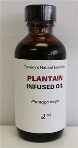 PLANTAIN Infused Oil