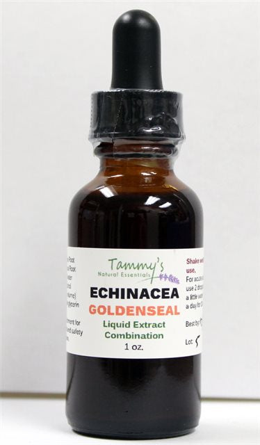 Echinacea & Goldenseal Extract Combination