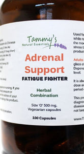 ADRENAL SUPPORT CAPSULES 