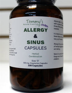 ALLERGY & SINUS HERBAL CAPSULES 