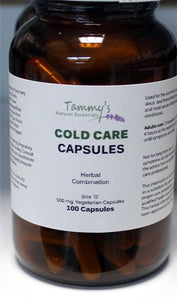 COLD CARE HERBAL CAPSULES 