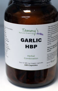 GARLIC HBP HERBAL CAPSULES 