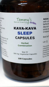 KAVA-KAVA SLEEP HERBAL CAPSULES 