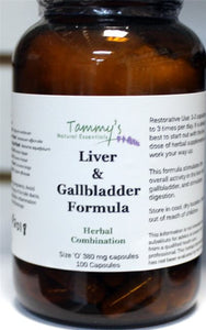 LIVER & GALLBLADDER HERBAL CAPSULES 