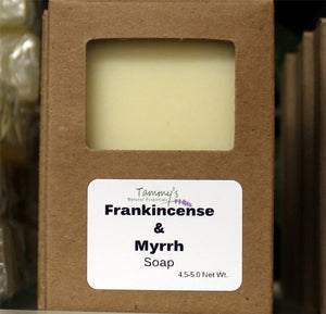 FRANKINCENSE & MYRRH SOAP
