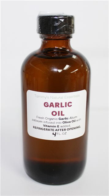 Garlic Infused Oil
