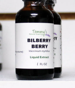 BILBERRY BERRY LIQUID EXTRACT