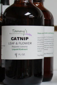 CATNIP LEAF & FLOWER LIQUID EXTRACT