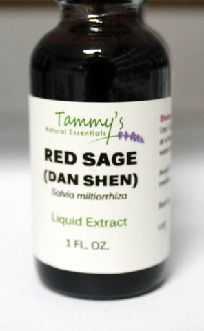 RED SAGE ROOT LIQUID EXTRACT