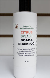 CITRUS SPLASH Soap & Shampoo