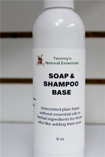 UNSCENTED Soap & Shampoo