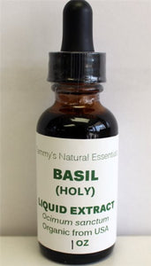 Basil (Holy) Liquid Extract