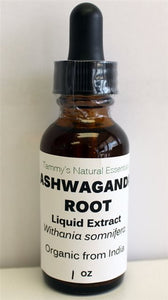 ASHWAGANDA (Root) Liquid Extract