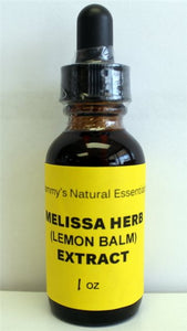 MELISSA (LEMON BALM) Liquid Extract