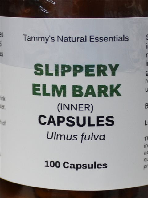 SLIPPERY ELM BARK Capsules 100