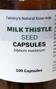 MILK THISTLE (SEED) Capsules 100