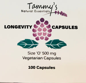 LONGEVITY CAPSULES (Autoimmune Disease)