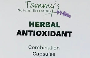 HERBAL ANTIOXIDANT CAPSULES