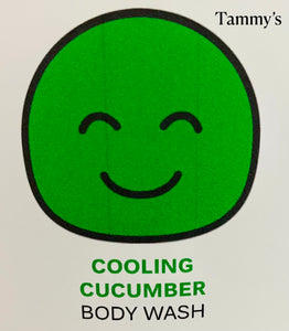 COOLING CUCUMBER BODY WASH