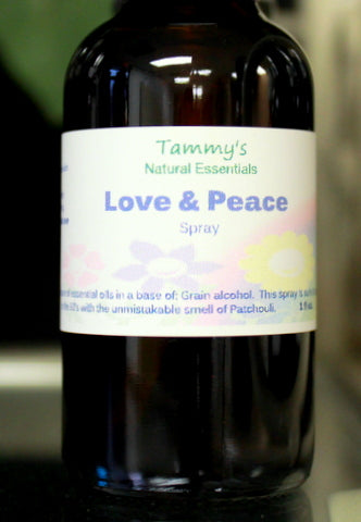 Love & Peace Essential Oil Spray #2 Seller