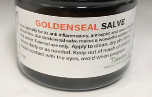 Goldenseal Salve