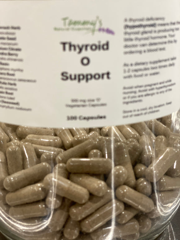 THYROID O SUPPORT CAPSULES