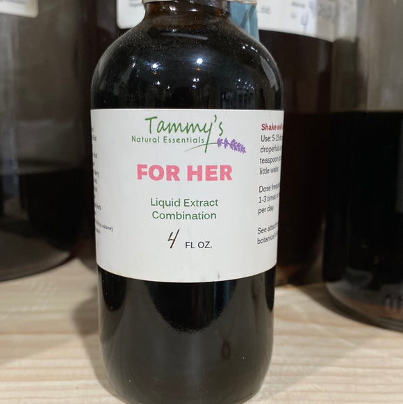 For HER Liquid Extract Combination