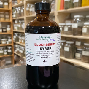 ELDERBERRY SYRUP